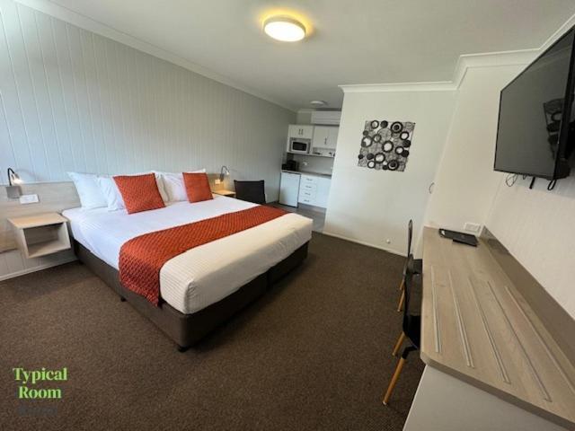 Raintree Motel Biloela Ngoại thất bức ảnh