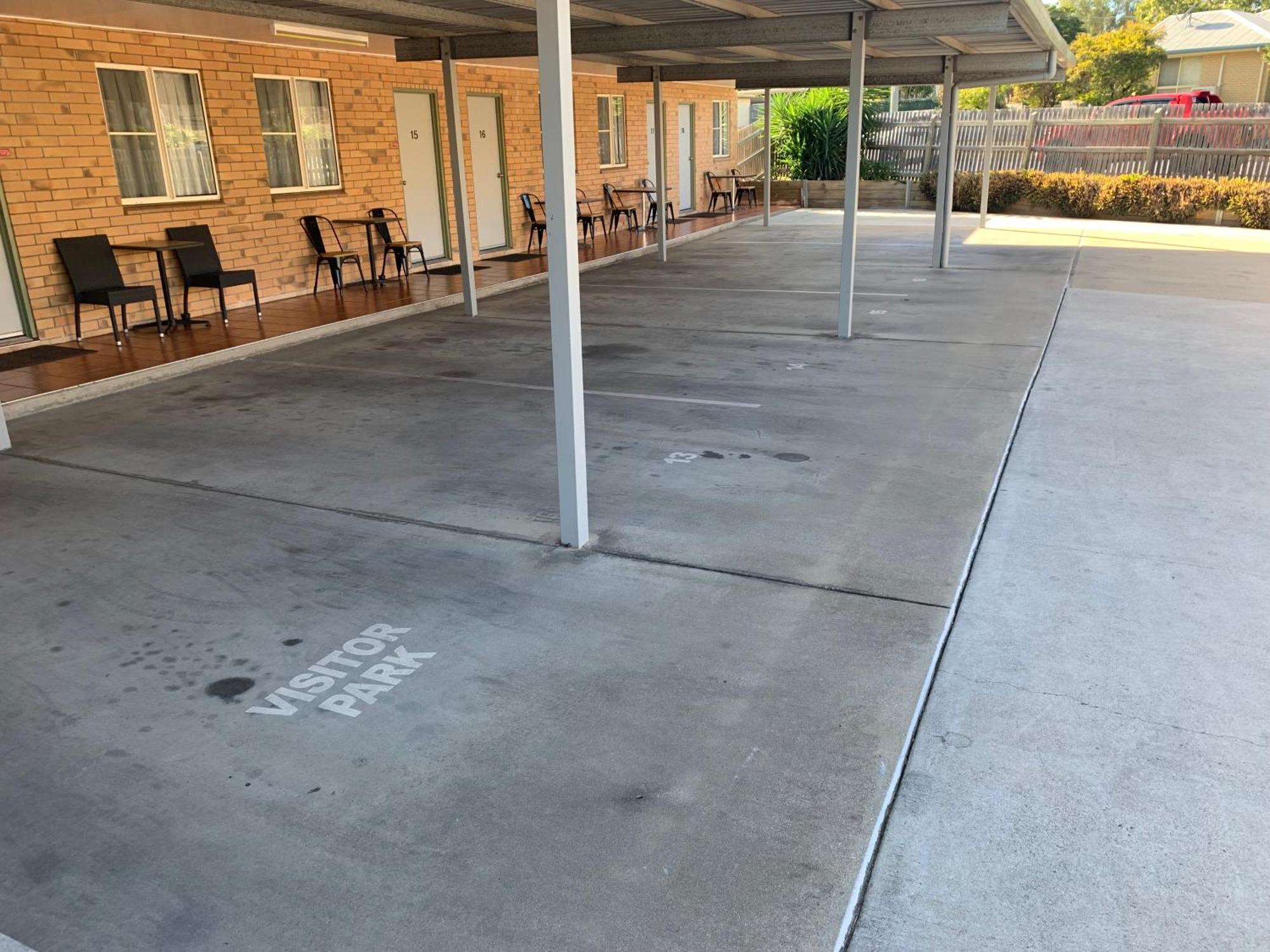 Raintree Motel Biloela Ngoại thất bức ảnh