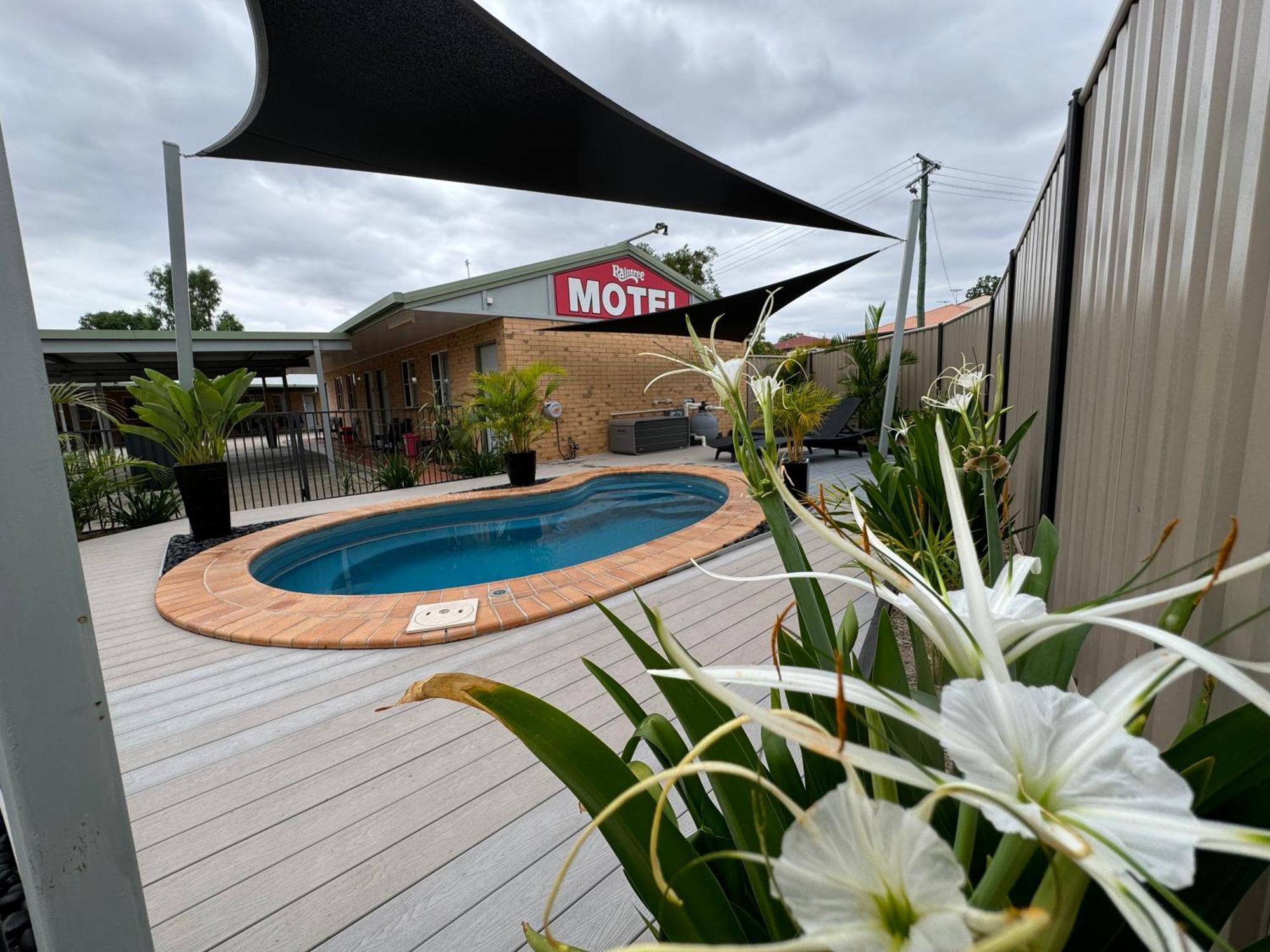 Raintree Motel Biloela Ngoại thất bức ảnh