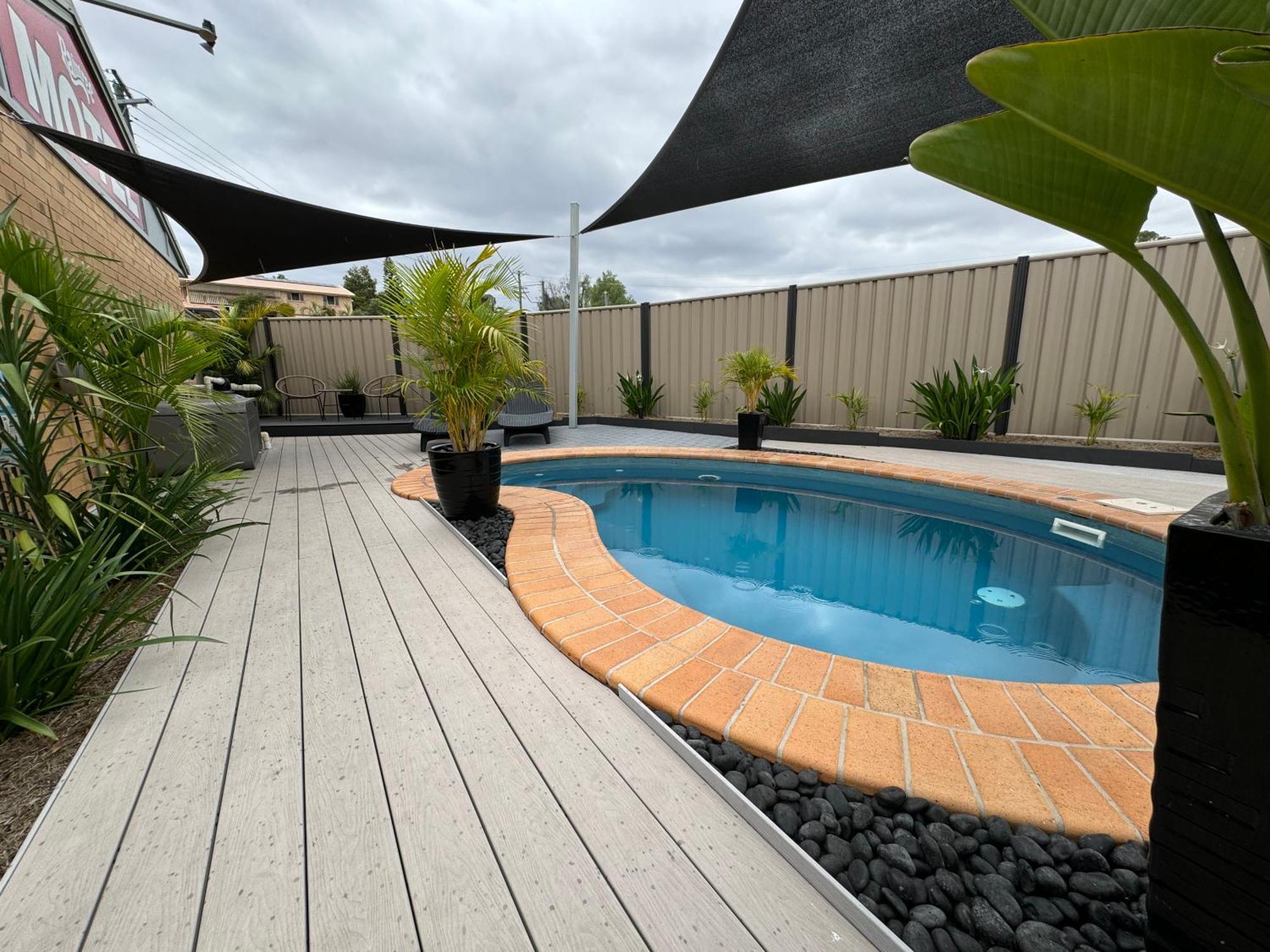 Raintree Motel Biloela Ngoại thất bức ảnh
