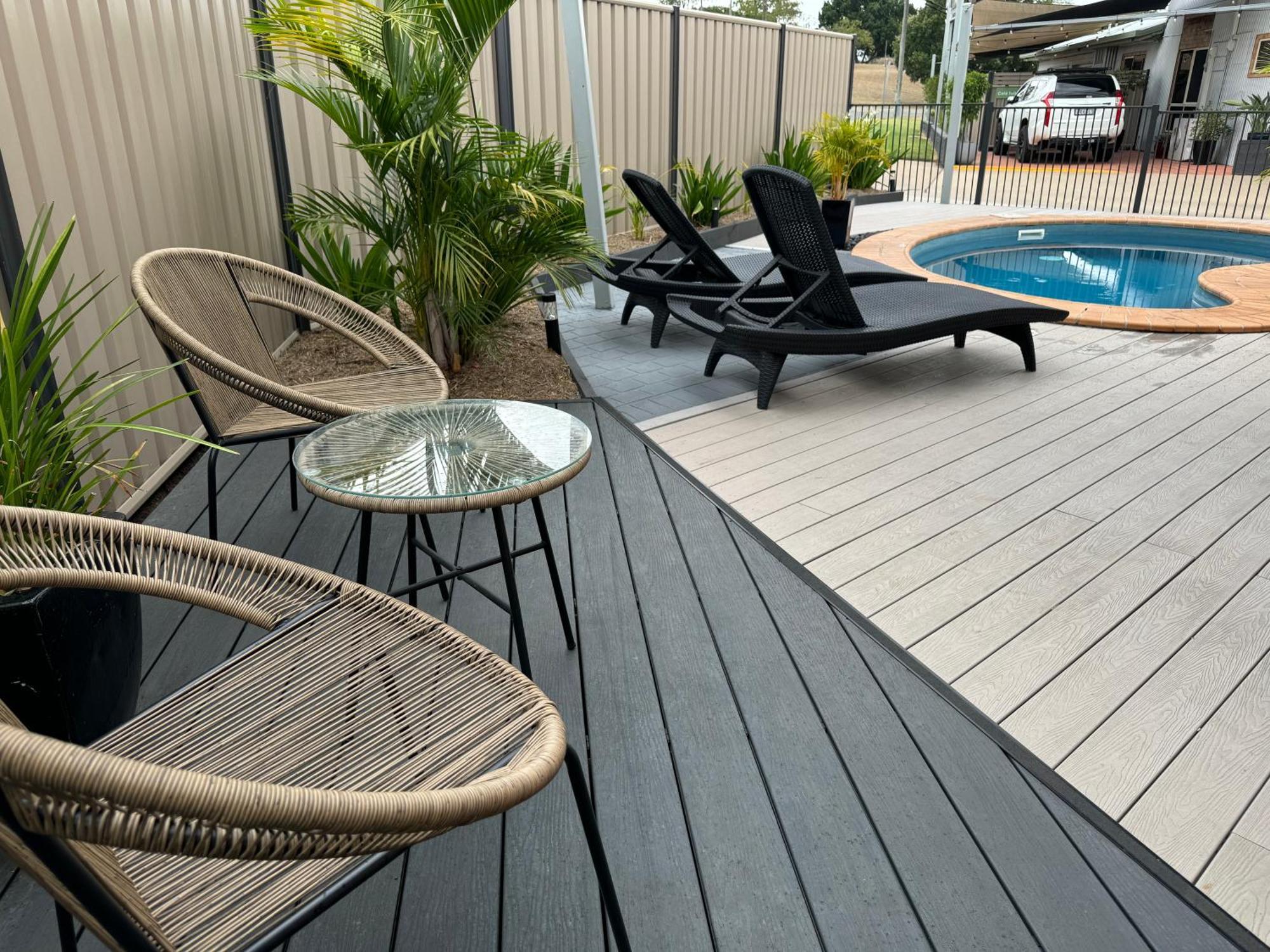 Raintree Motel Biloela Ngoại thất bức ảnh